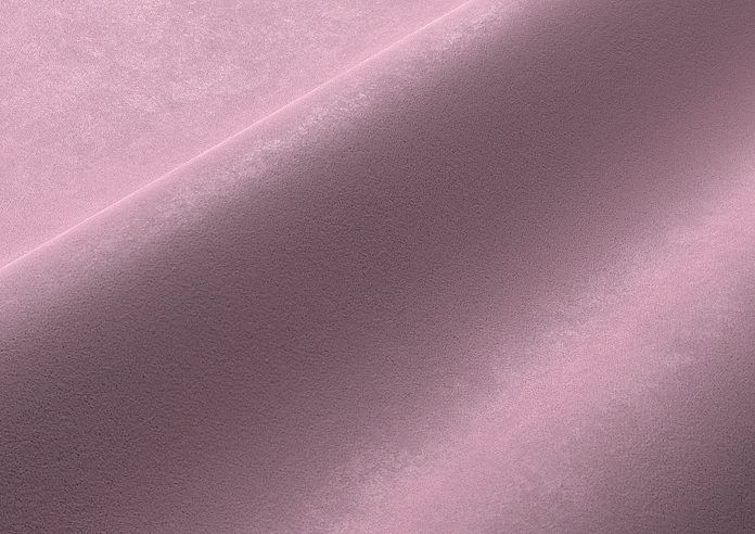 Faux Suede, Pastel Pink - Roman Blind - Image 4